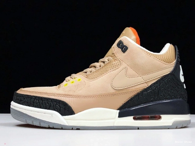 Bio Air JTH Jordan Beige 3 AV6683-200 0706